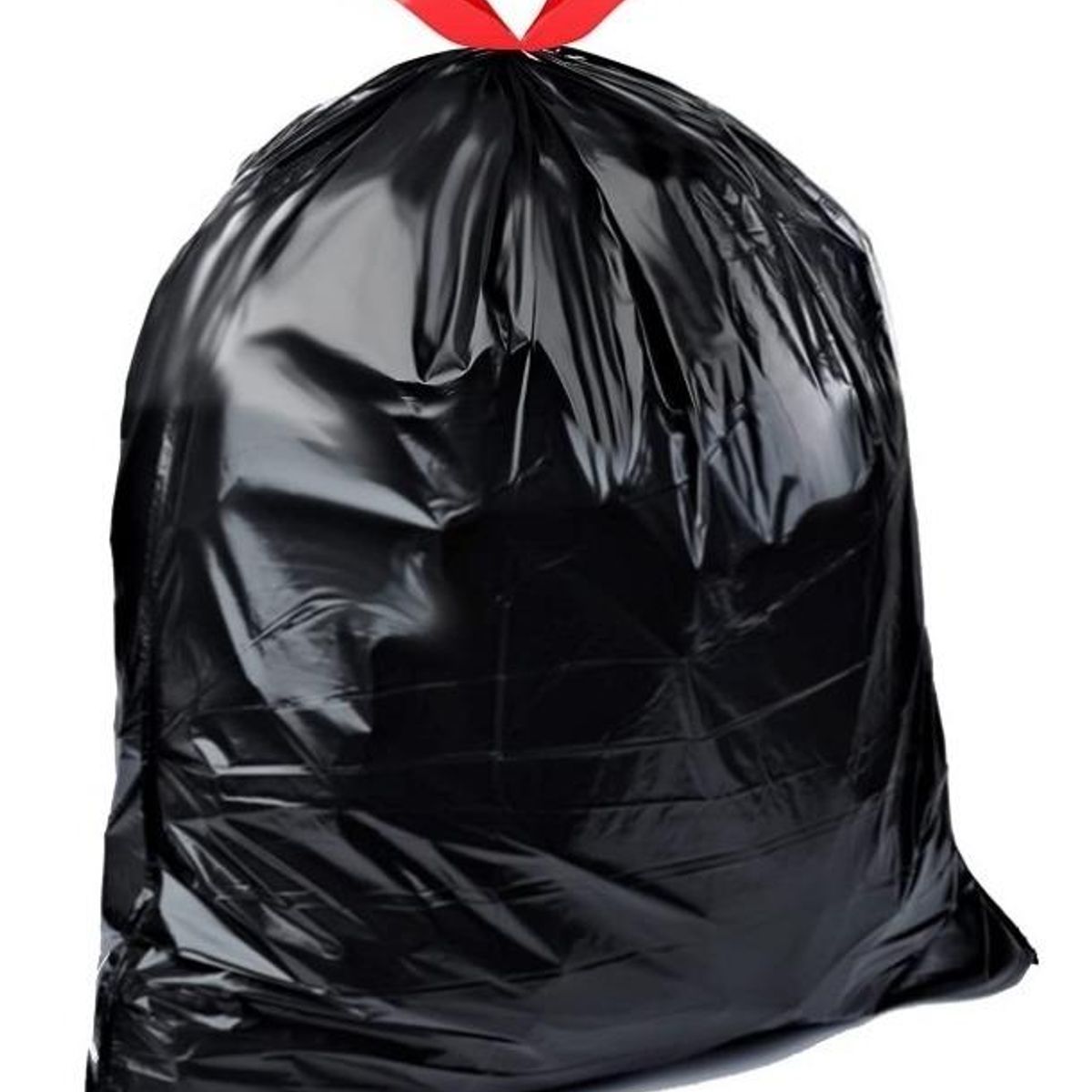 GENERICO - Bolsas de Basura con Cordón 72x90cm - Pack de 10 Unidades