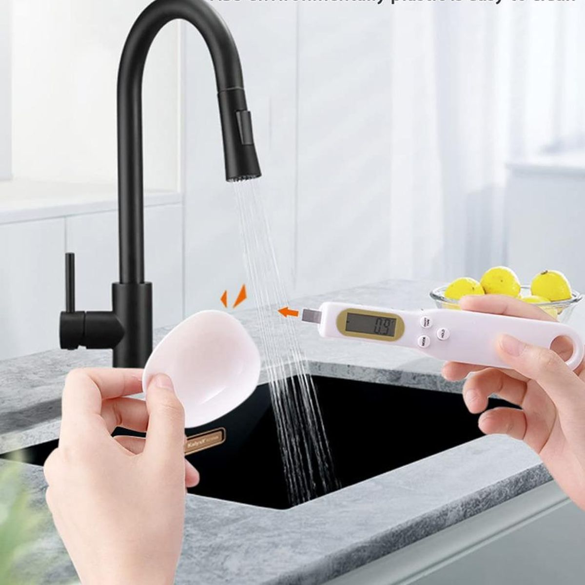 GENERICO - Cuchara Medidora Electrónica de Alimentos con Pantalla LCD