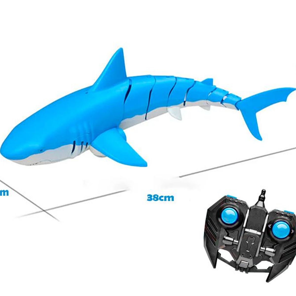 GENERICO - Juguete Acuático Control Remoto para Aventuras