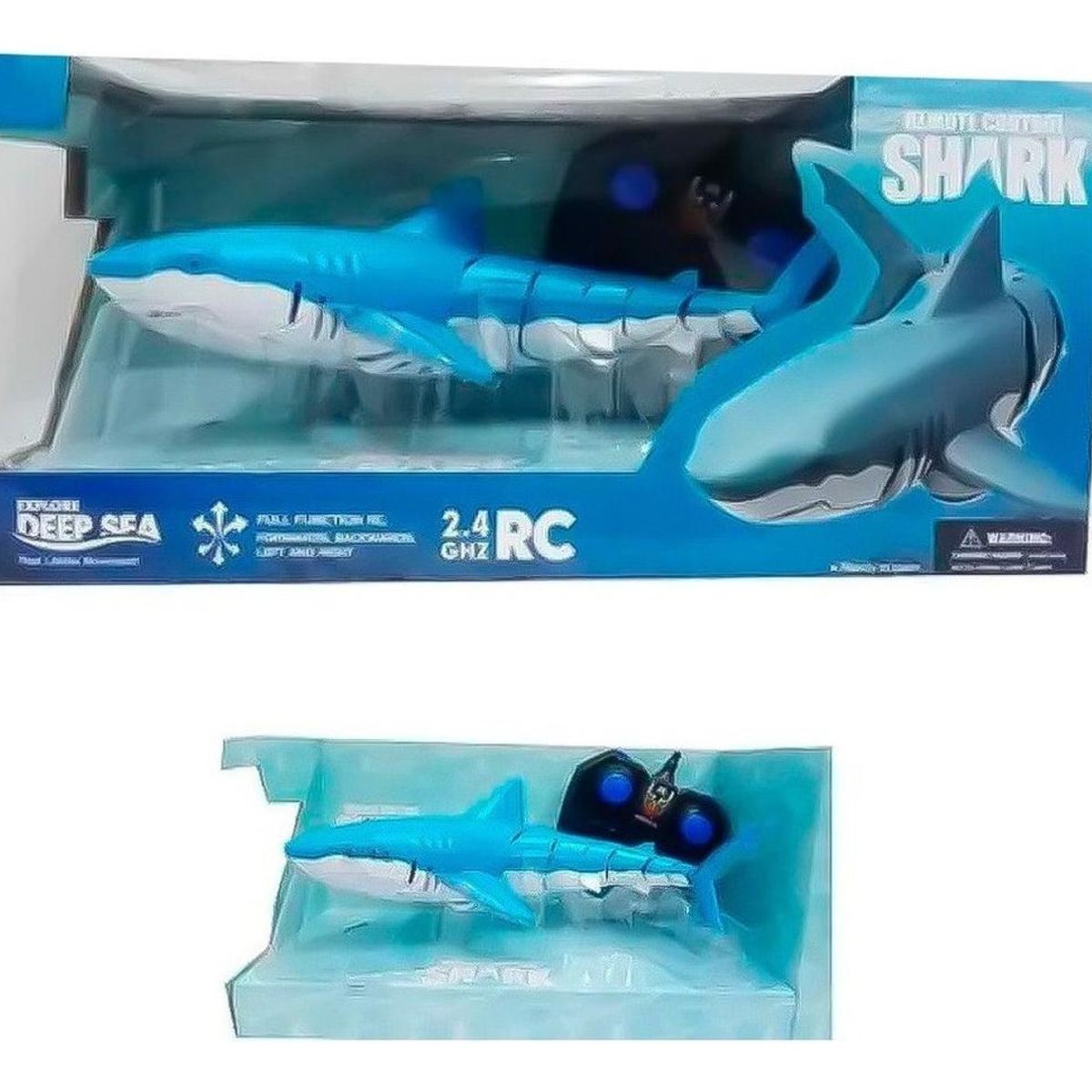 GENERICO - Juguete Acuático Control Remoto para Aventuras