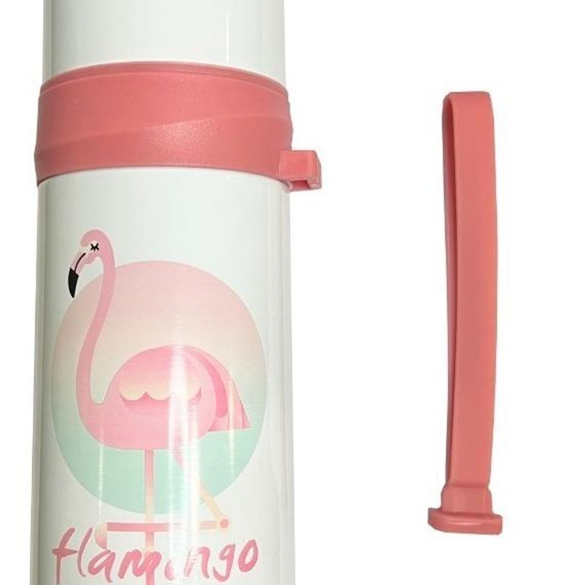 GENERICO - Termo de Acero Inoxidable 350ml para Bebidas Frías y Calientes