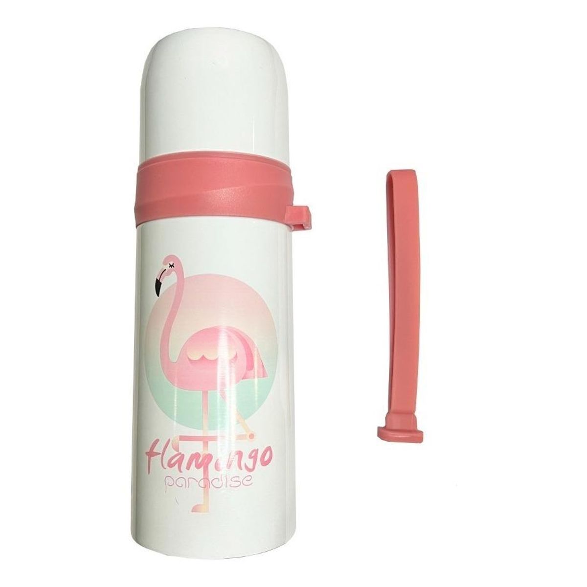 GENERICO - Termo de Acero Inoxidable 350ml para Bebidas Frías y Calientes