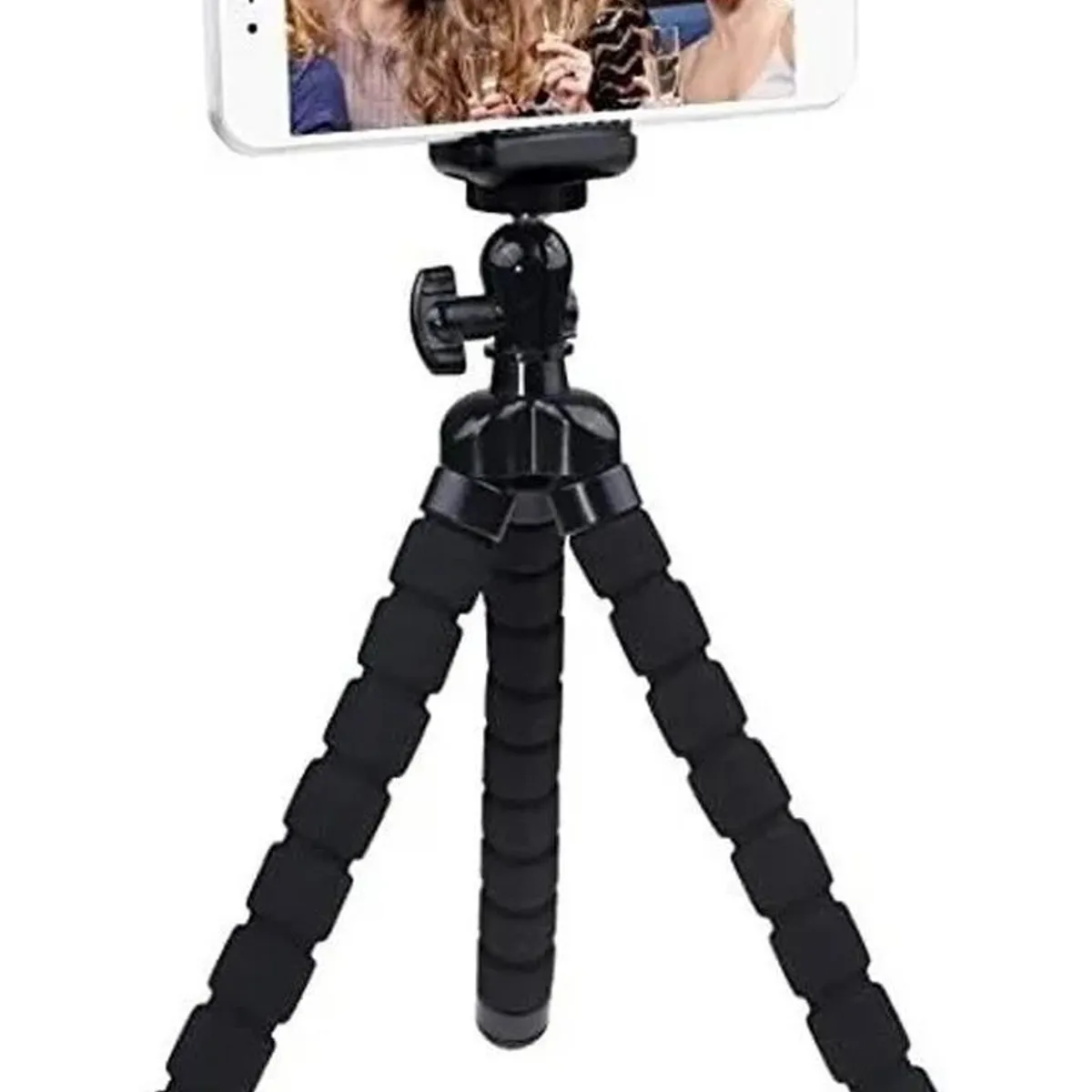 GENERICO - Mini Trípode Selfie 27 cm con Control Bluetooth