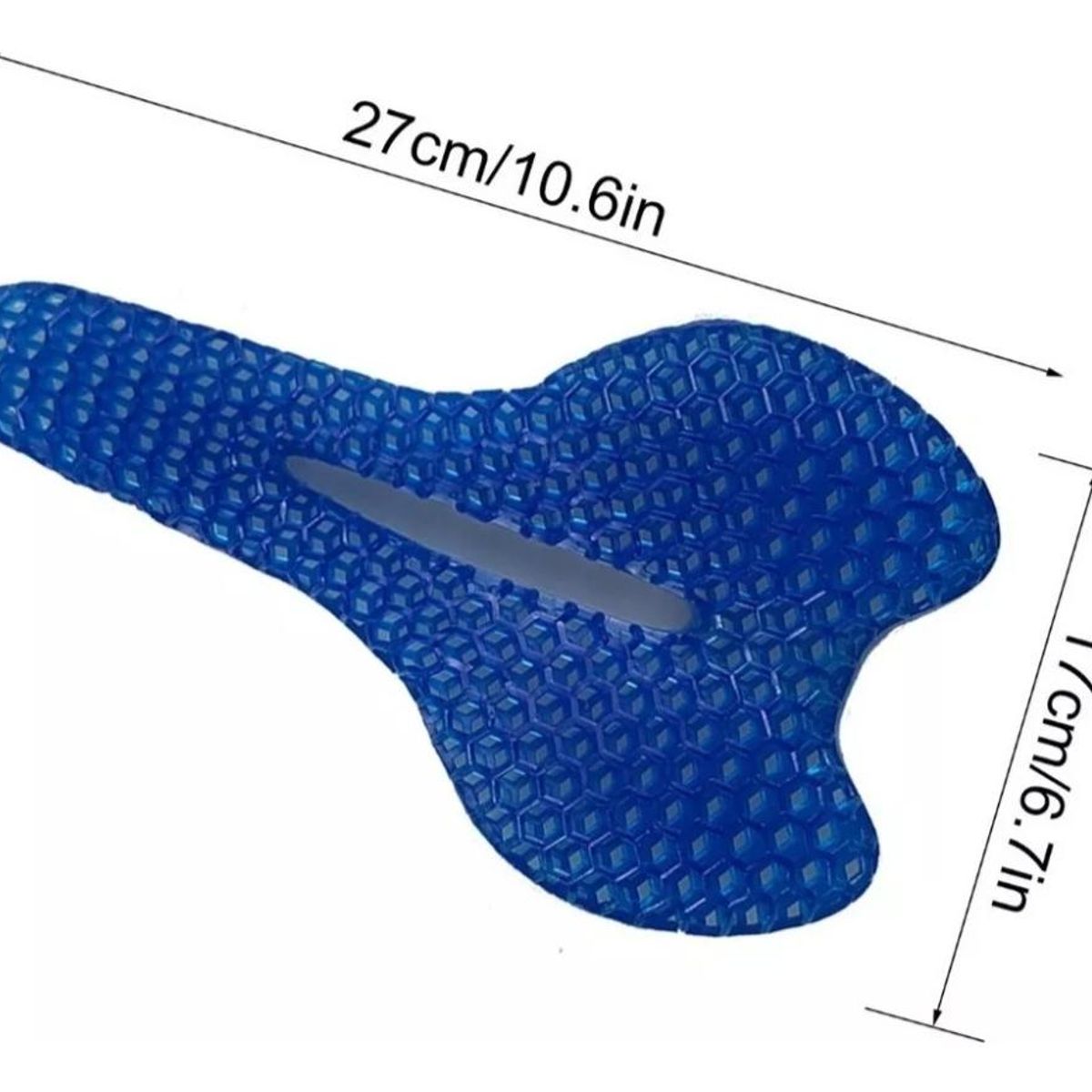 GENERICO - Pack de 3 Fundas de Gel Acolchonado para Sillín