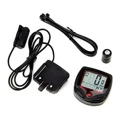 GENERICO - Ciclocomputador Inalámbrico LCD para Bicicleta