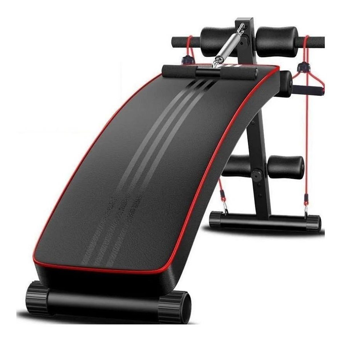 GENERICO - Banco Multifuncional Ajustable para Ejercicios Abdominales