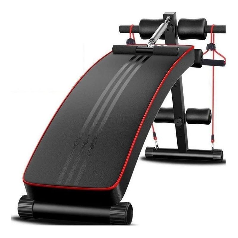 GENERICO - Banco Multifuncional Ajustable para Ejercicios Abdominales