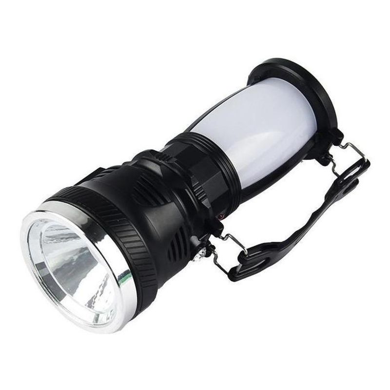 GENERICO - Linterna LED Recargable Multifuncional para Camping