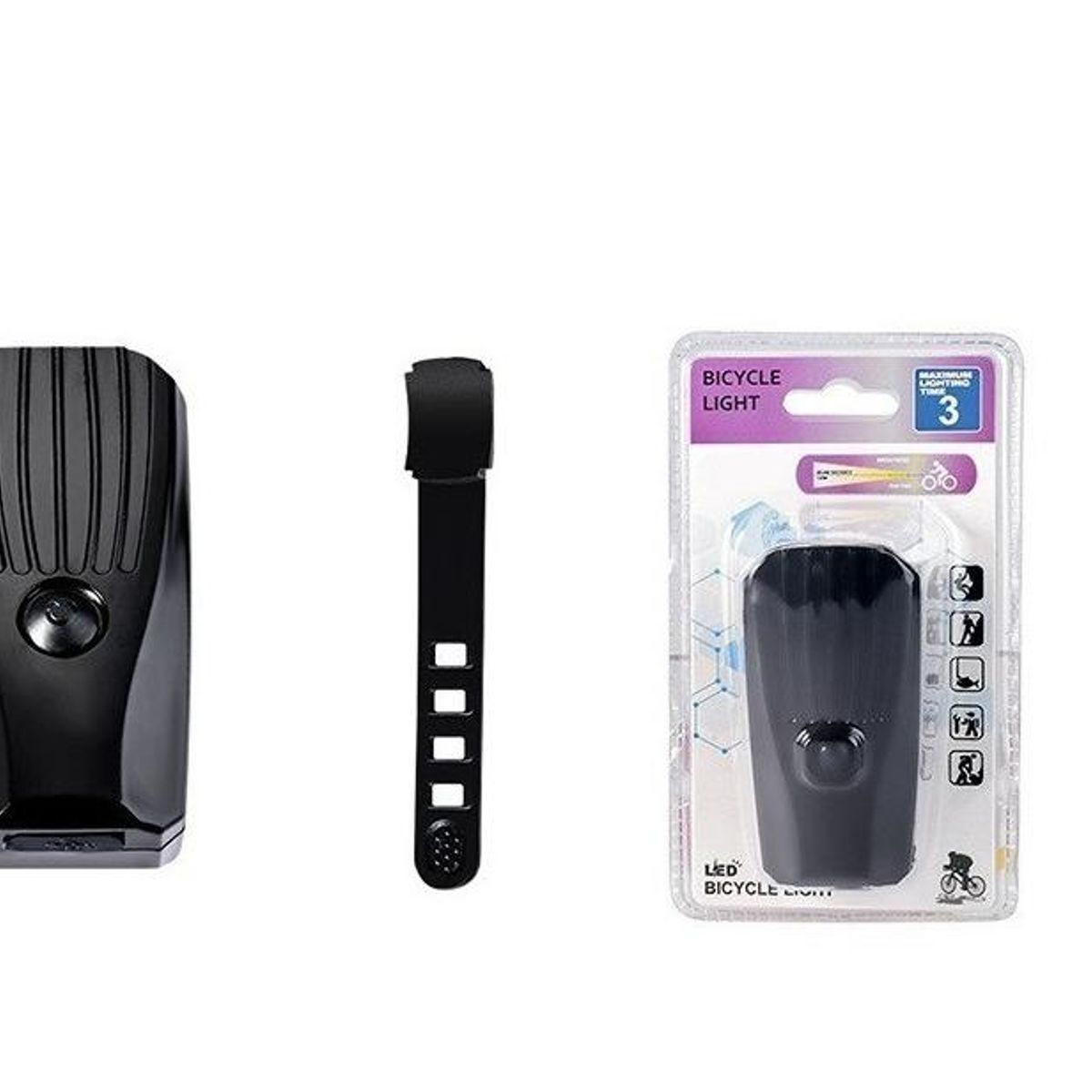 GENERICO - Faro LED Delantero Impermeable para Bicicleta 1000lm