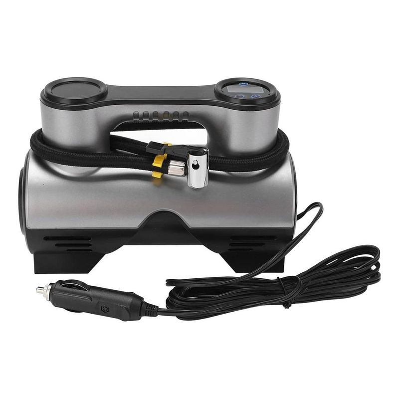 GENERICO - Compresor de Aire Portátil 12V para Bicicletas y Motos