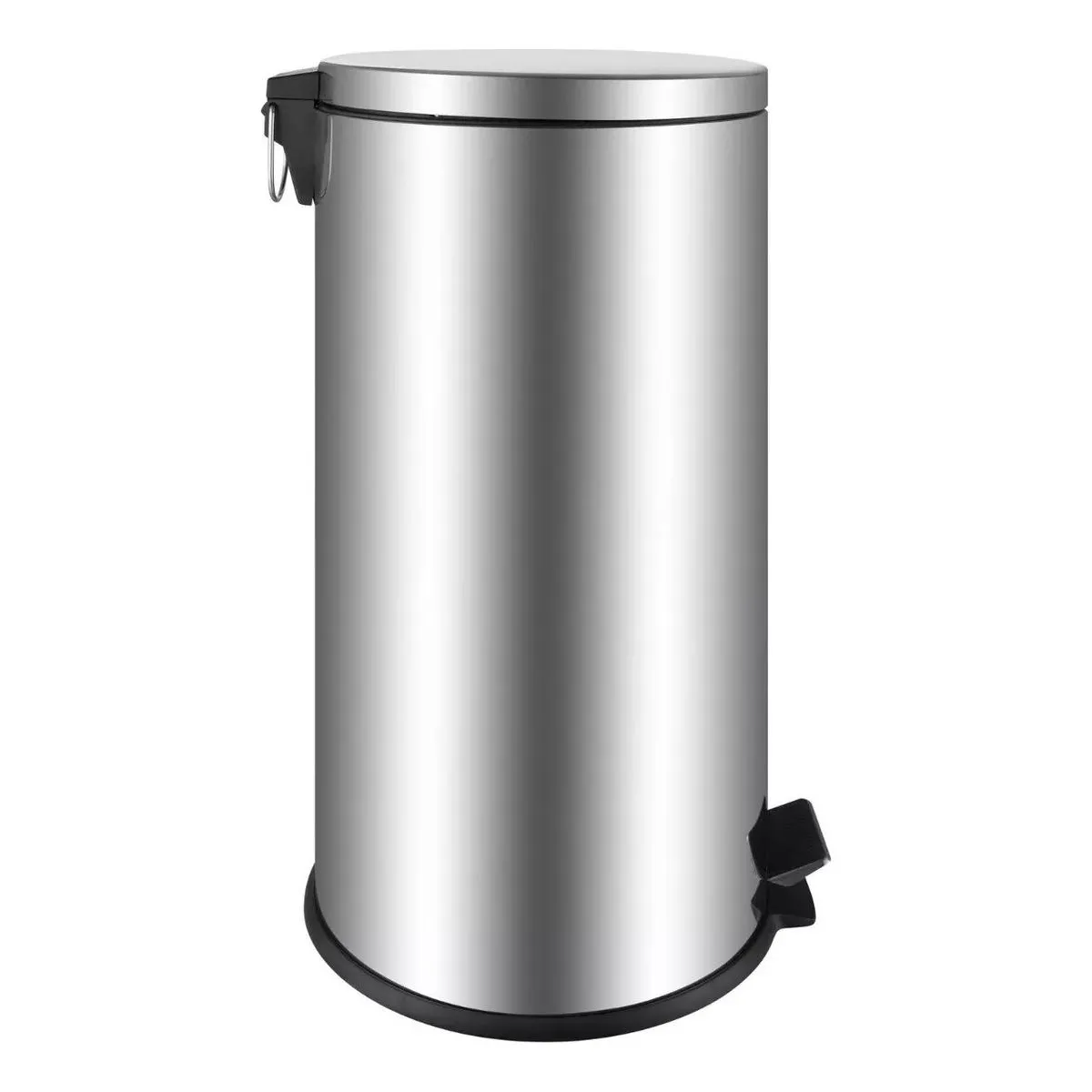GENERICO - Basurero Pedal de Acero Inoxidable 30 Litros