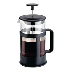 GENERICO - Cafetera Prensa Francesa de Vidrio 350ml con Filtro de Acero