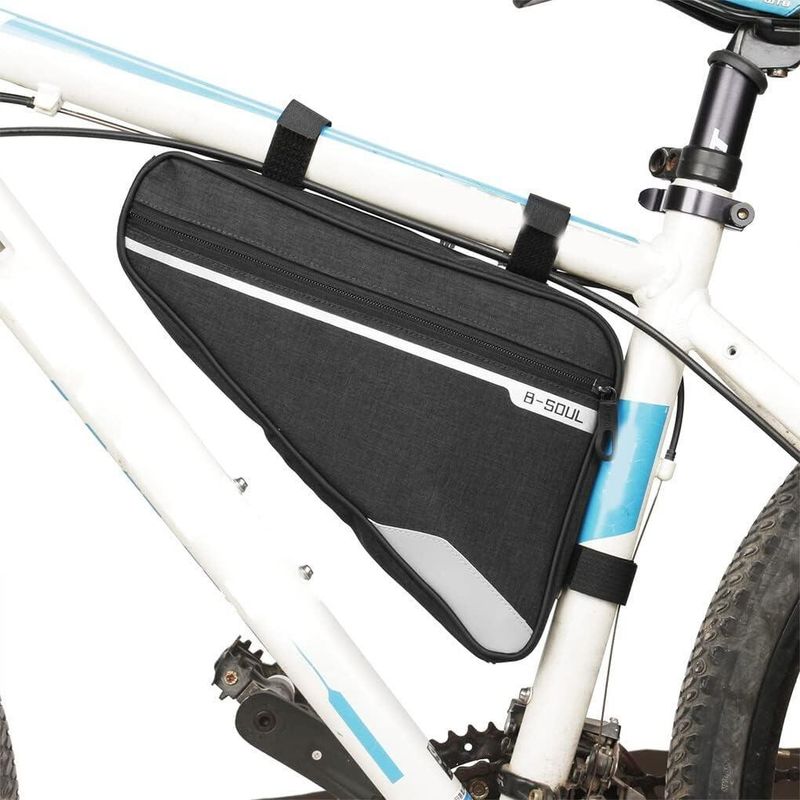 GENERICO - Bolso Impermeable Triangular para Bicicleta 15 L