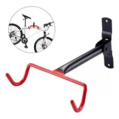 GENERICO - Soporte Plegable de Metal para Bicicleta en Muralla