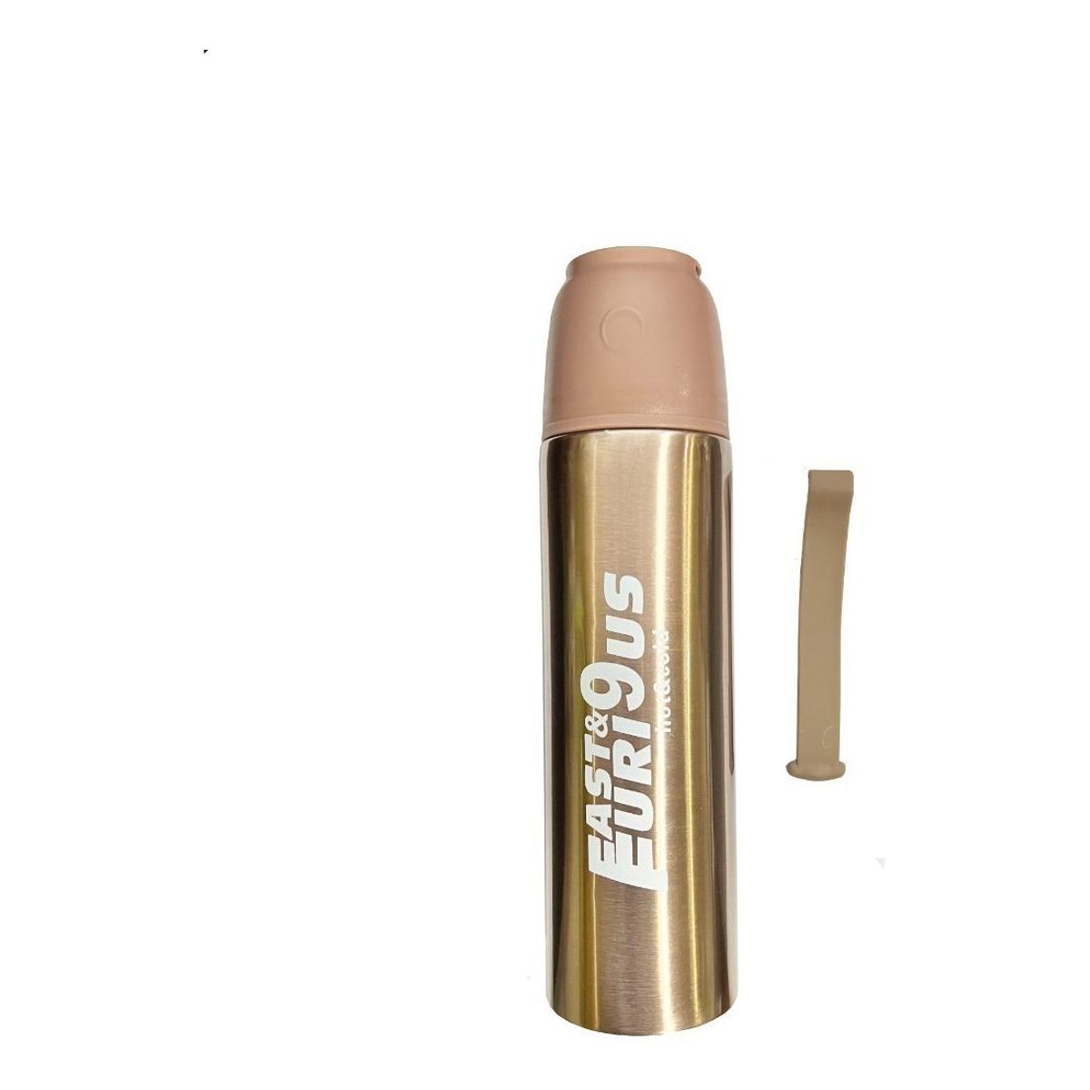 GENERICO - Termo de Acero Inoxidable 500ml para Bebidas Frías y Calientes