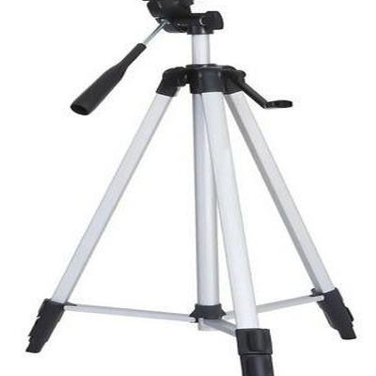 GENERICO - Trípode Ajustable Para Cámaras y Celulares 135 cm