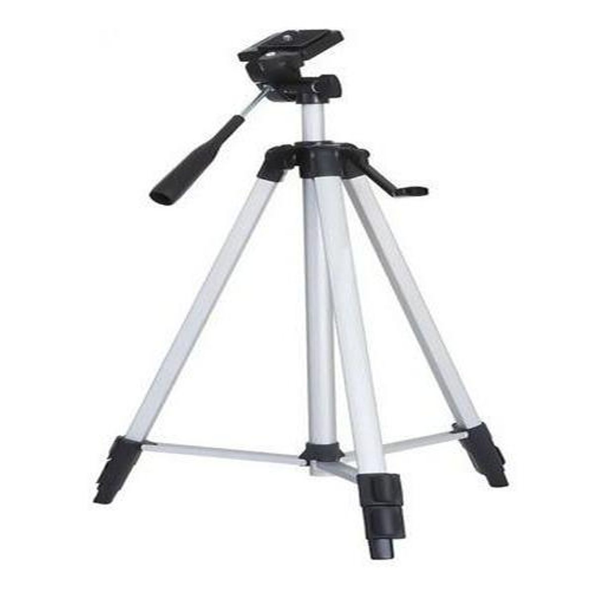 GENERICO - Trípode Ajustable Para Cámaras y Celulares 135 cm