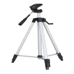 GENERICO - Trípode Ajustable Para Cámaras y Celulares 135 cm