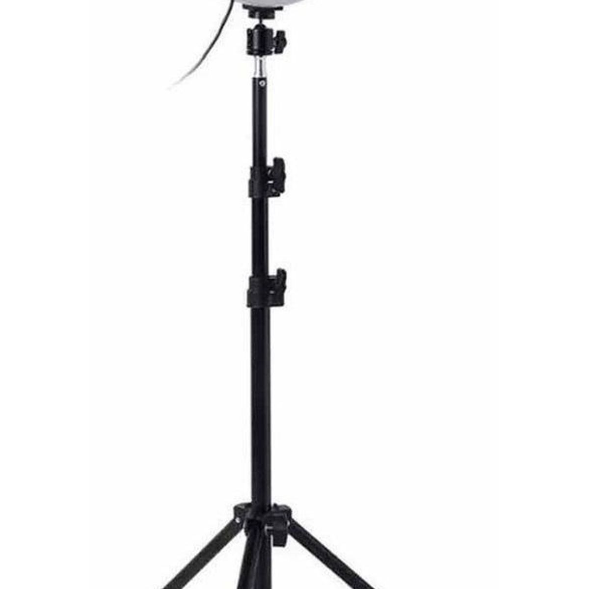 GENERICO - Aro De Luz LED De 26 cm Con Trípode Ajustable De 21 m