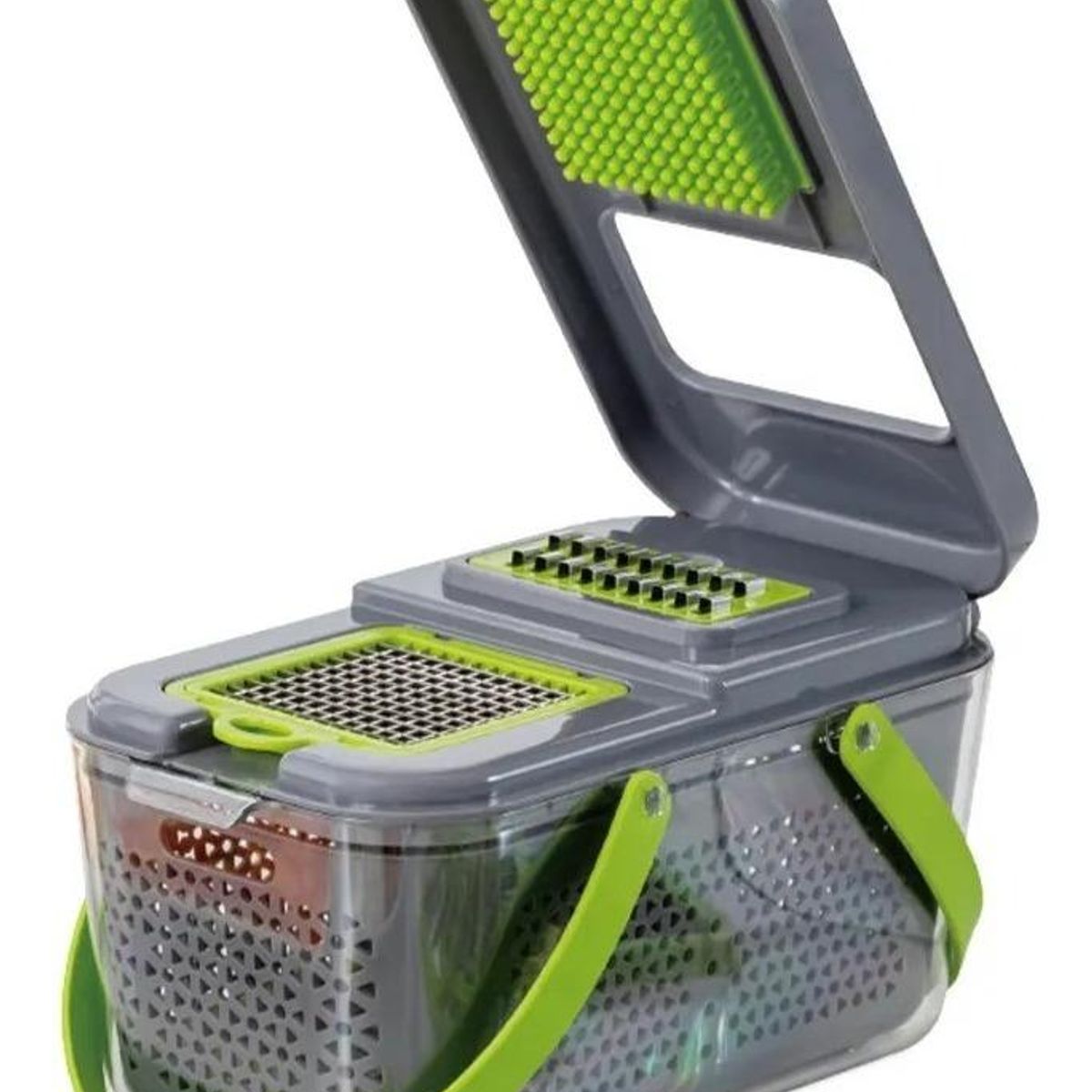 GENERICO - Picador y Cortador Multifuncional de Verduras y Frutas 22 en 1