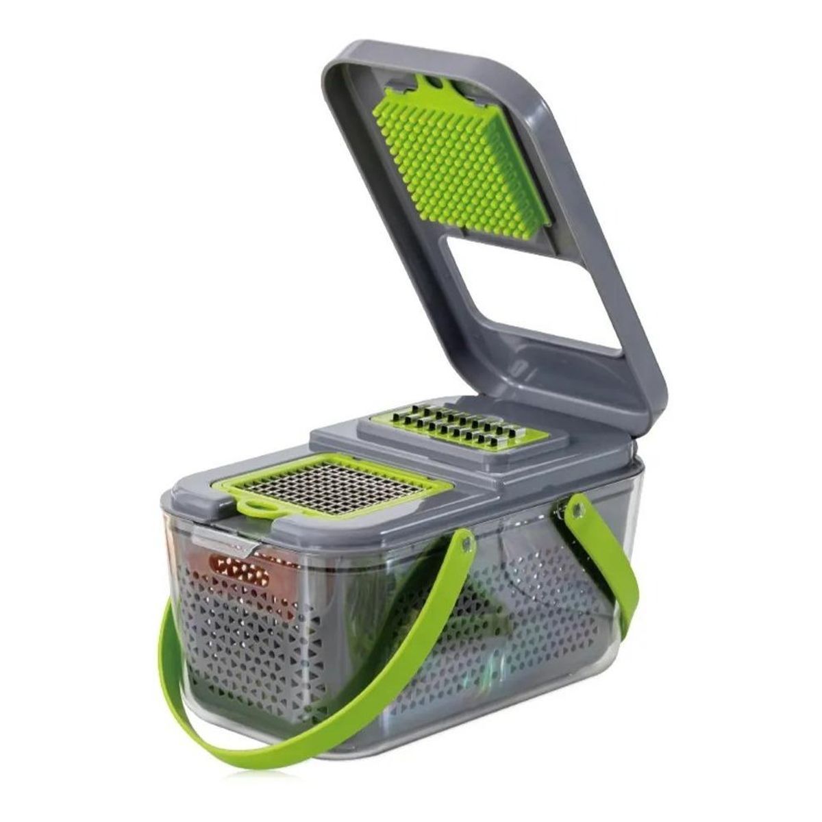 GENERICO - Picador y Cortador Multifuncional de Verduras y Frutas 22 en 1