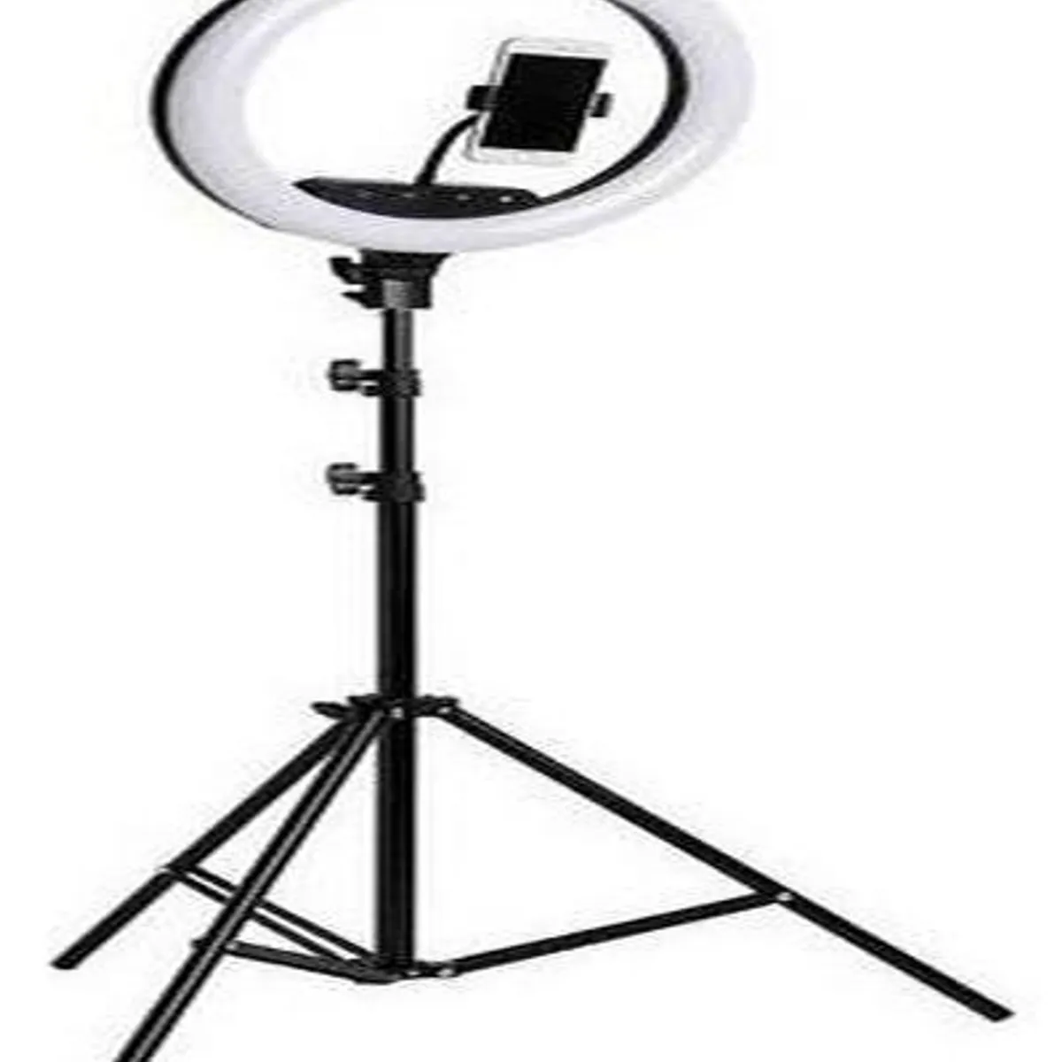 GENERICO - Aro De Luz LED Regulable con Tripode 21m y Control Remoto