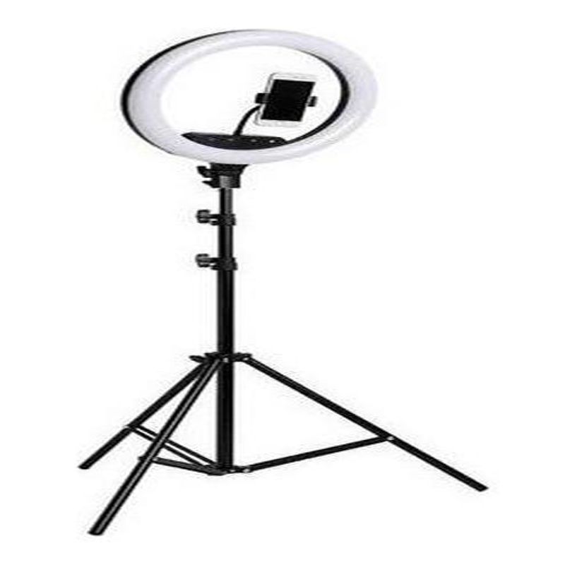 GENERICO - Aro De Luz LED Regulable con Tripode 21m y Control Remoto