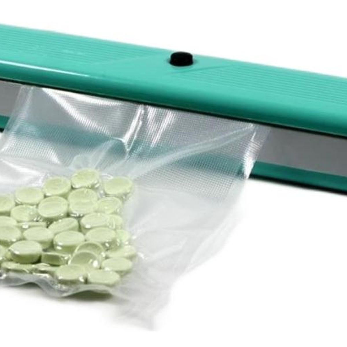 GENERICO - Máquina Selladora al Vacío 128W con Función Doble y Bolsas Incluidas