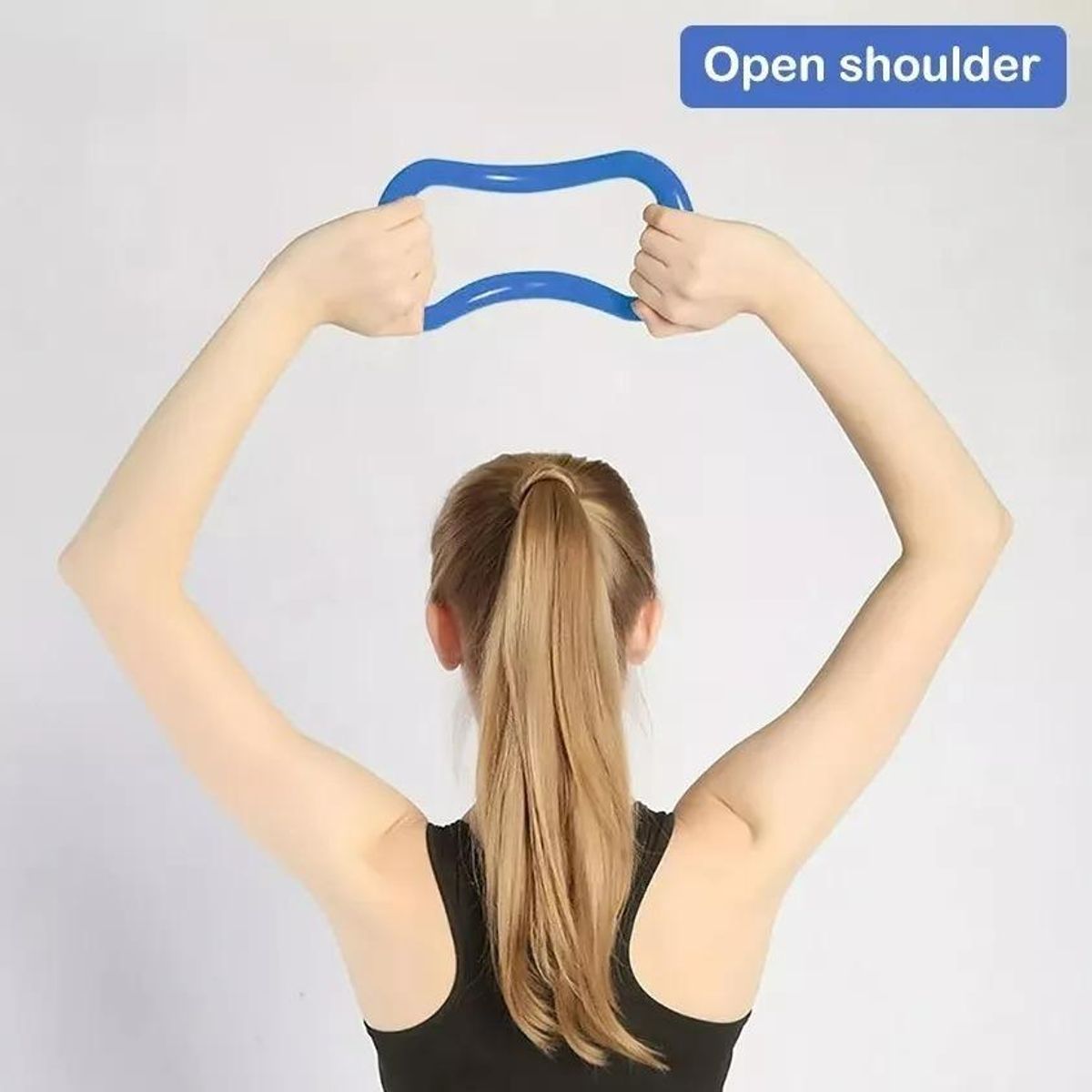 GENERICO - Anillo de Yoga Multifuncional para Fitness y Pilates