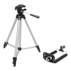 GENERICO - Trípode Compacto para Cámaras y Celulares 135 cm