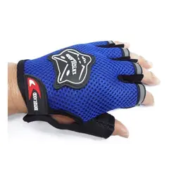 GENERICO - Guantes Cortos de Ciclismo y Deporte para Jóvenes