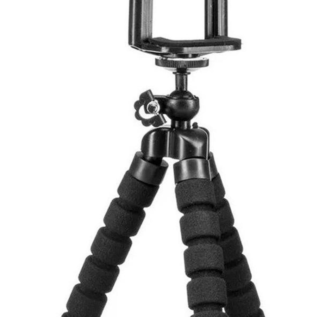 GENERICO - Pack de 10 Mini Trípodes Flexibles 360° para Celulares.
