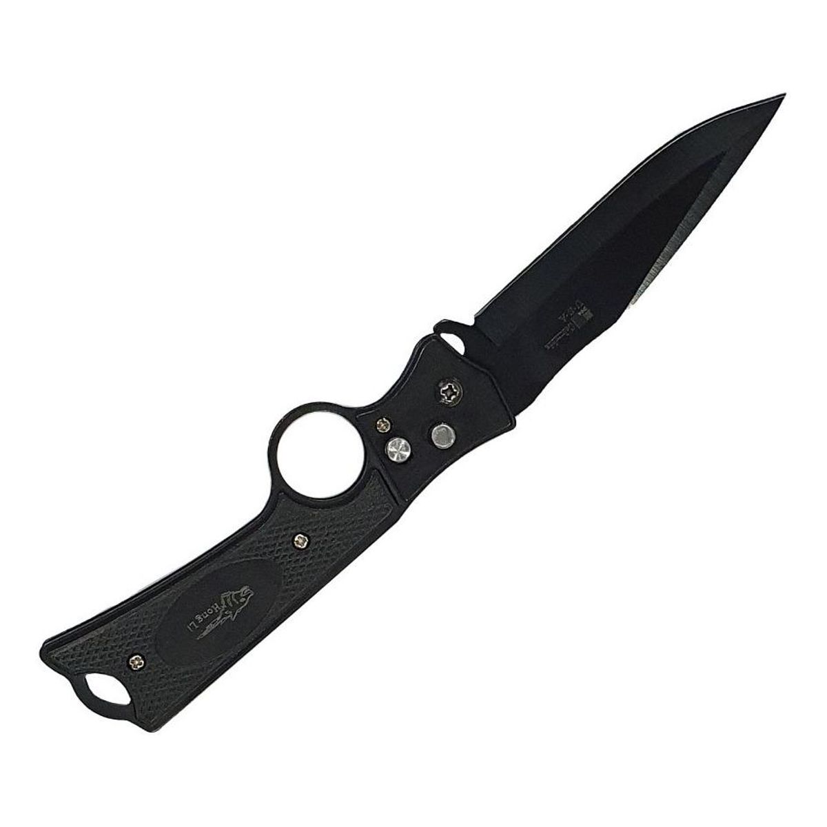 GENERICO - Navaja Automática de Supervivencia 21cm con Acero 440