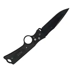 GENERICO - Navaja Automática de Supervivencia 21cm con Acero 440