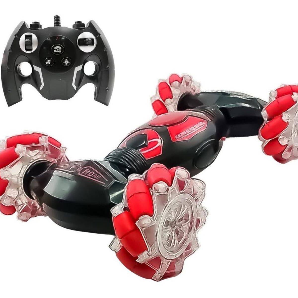 GENERICO - Auto a Control Remoto Articulado para Drifting Recargable