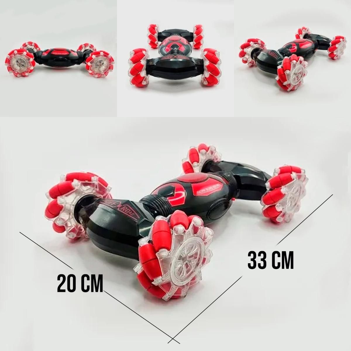 GENERICO - Auto a Control Remoto Articulado para Drifting Recargable