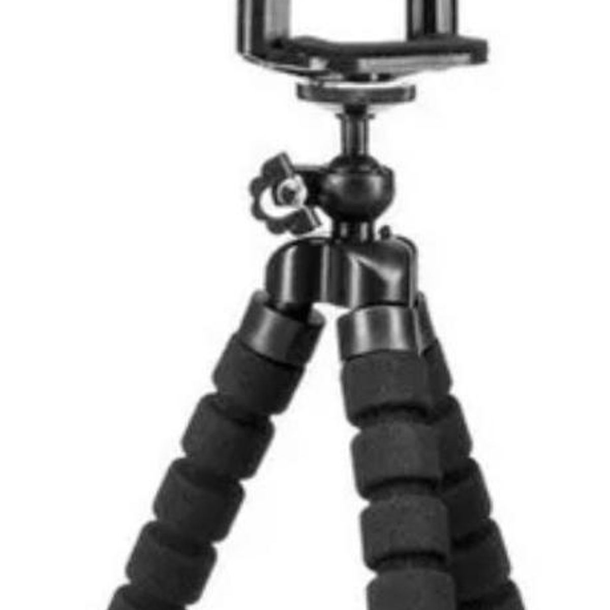GENERICO - Pack de 5 Mini Trípodes Flexibles para Celular Selfie 360°