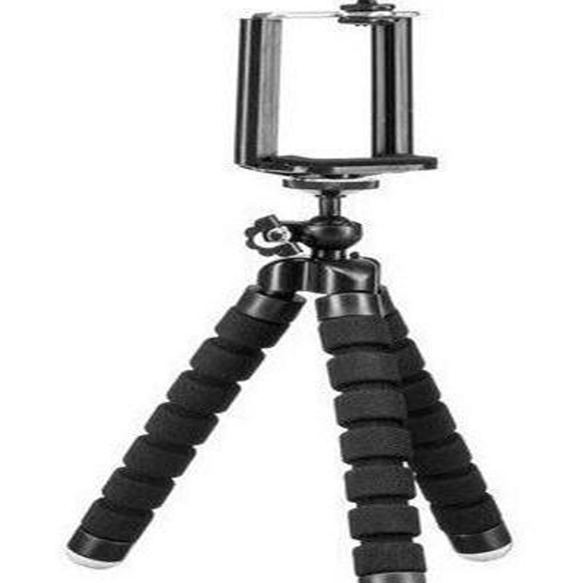 GENERICO - Pack de 5 Mini Trípodes Flexibles para Celular Selfie 360°
