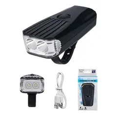GENERICO - Luz LED Recargable Impermeable para Bicicleta