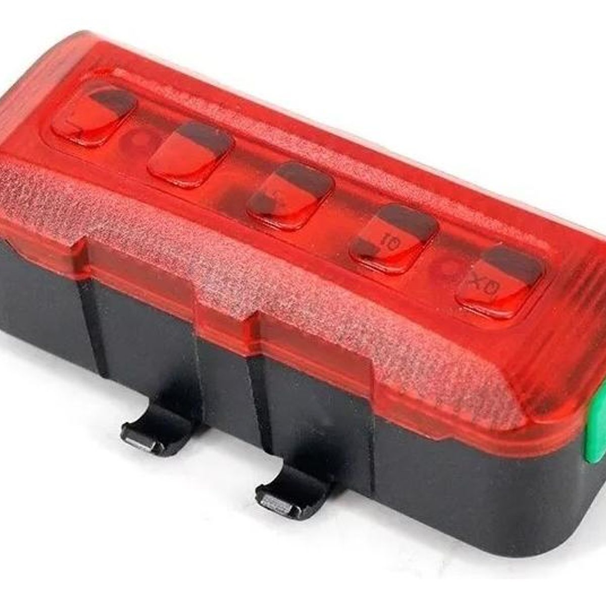 GENERICO - Luces LED Traseras para Bicicleta Seguridad y Visibilidad