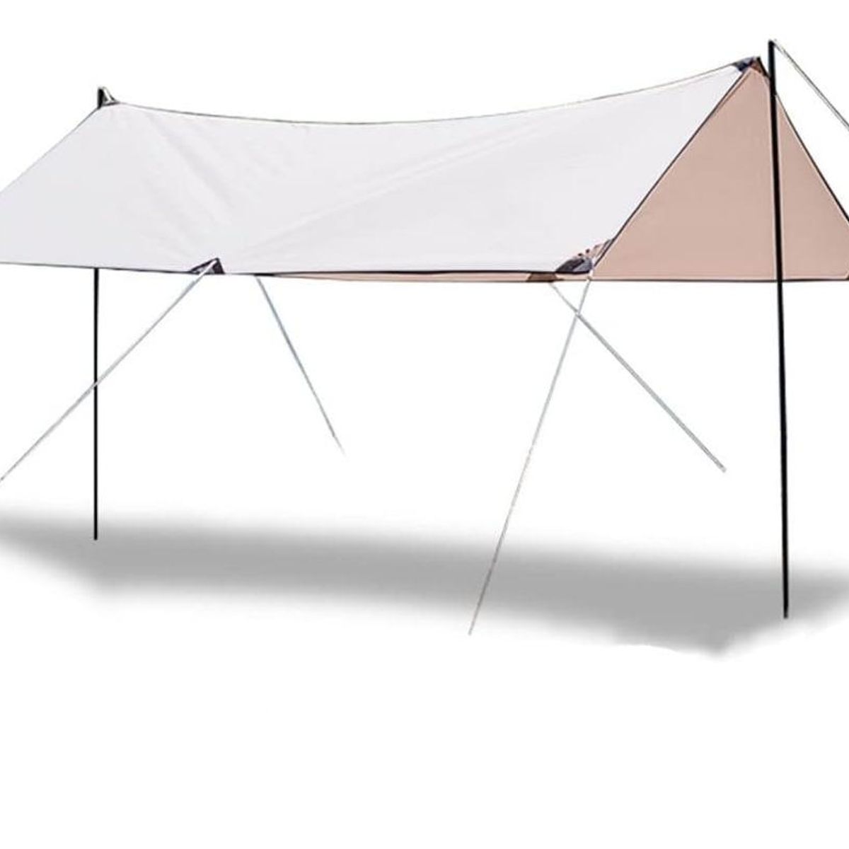 GENERICO - Toldo Carpa Camping Impermeable 3x4 Mts - Protección Outdoor
