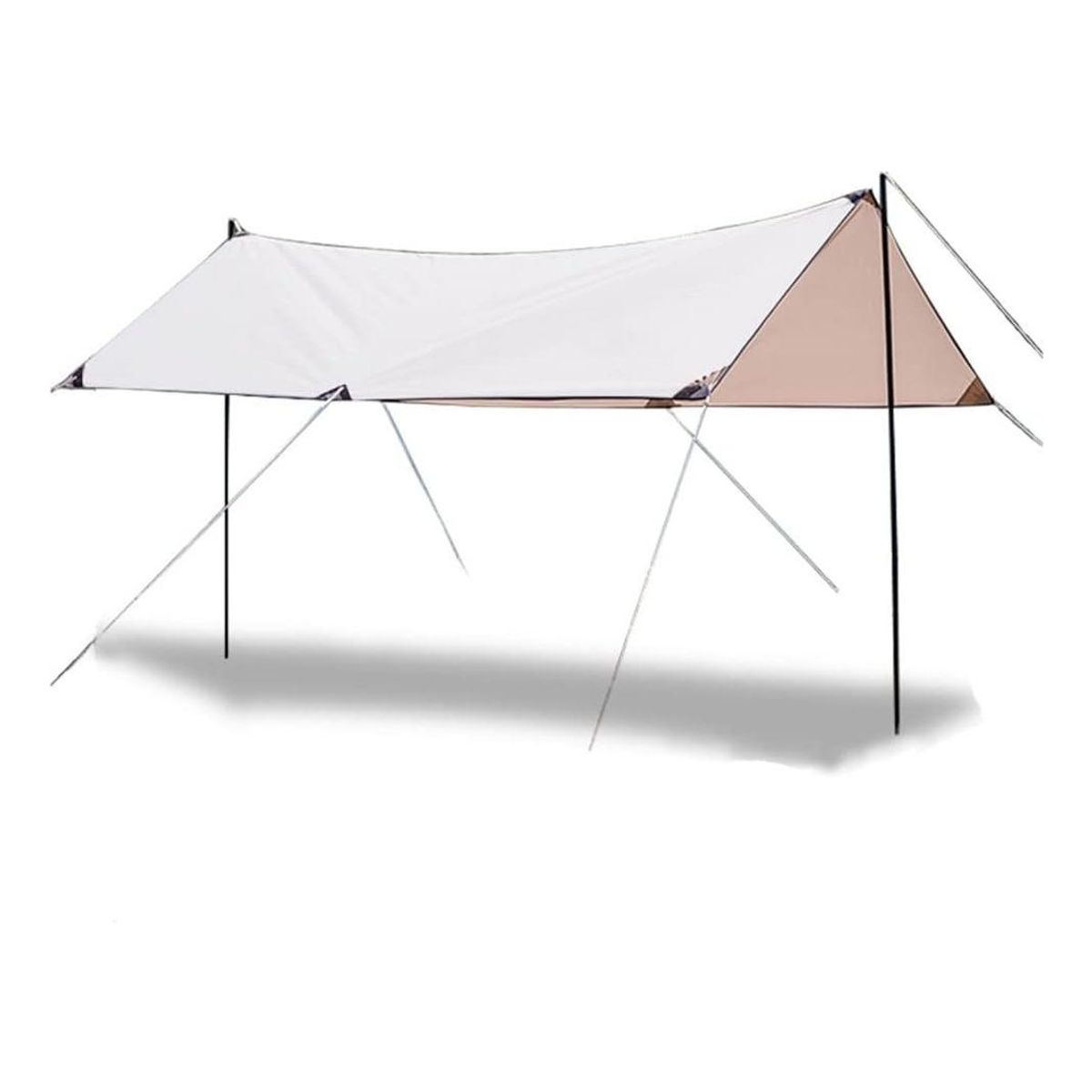 GENERICO - Toldo Carpa Camping Impermeable 3x4 Mts - Protección Outdoor