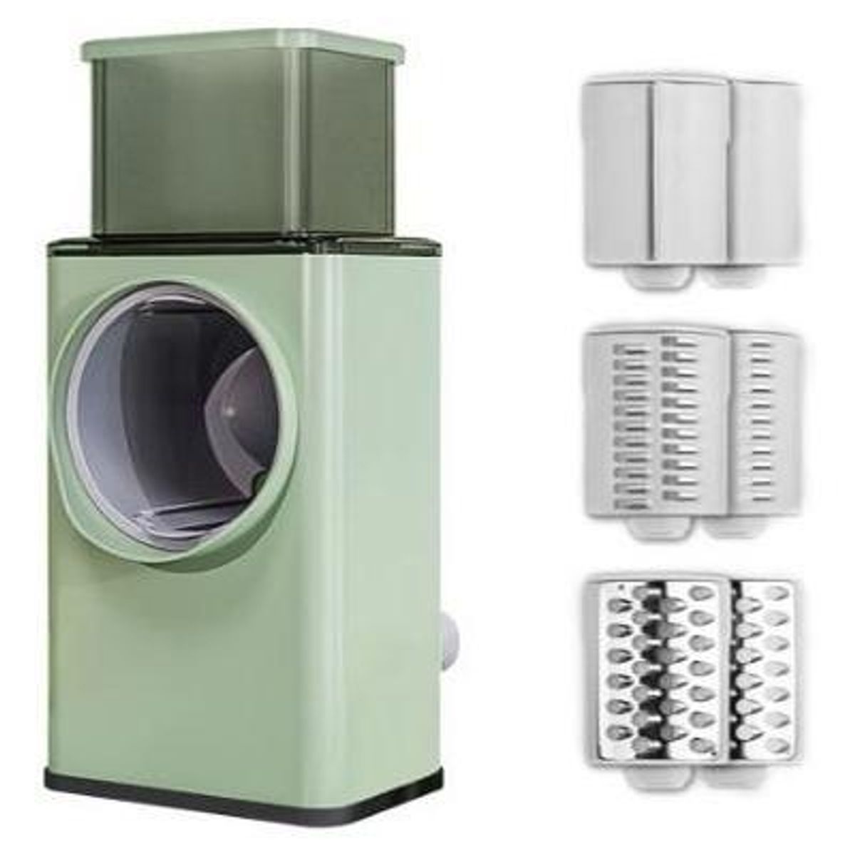 GENERICO - Cortador Multifuncional de Verduras y Frutas 3 en 1