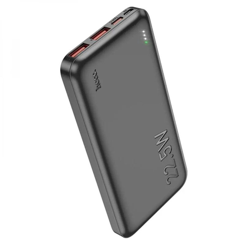 HOCO - Batería Portátil 10000 mAh HOCO 22.5 W Power Bank.