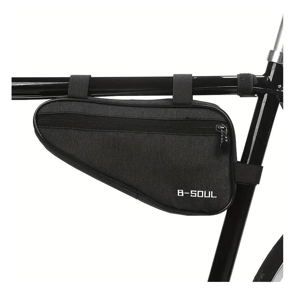 GENERICO - Bolso Triangular Impermeable para Bicicleta de 1 Litro