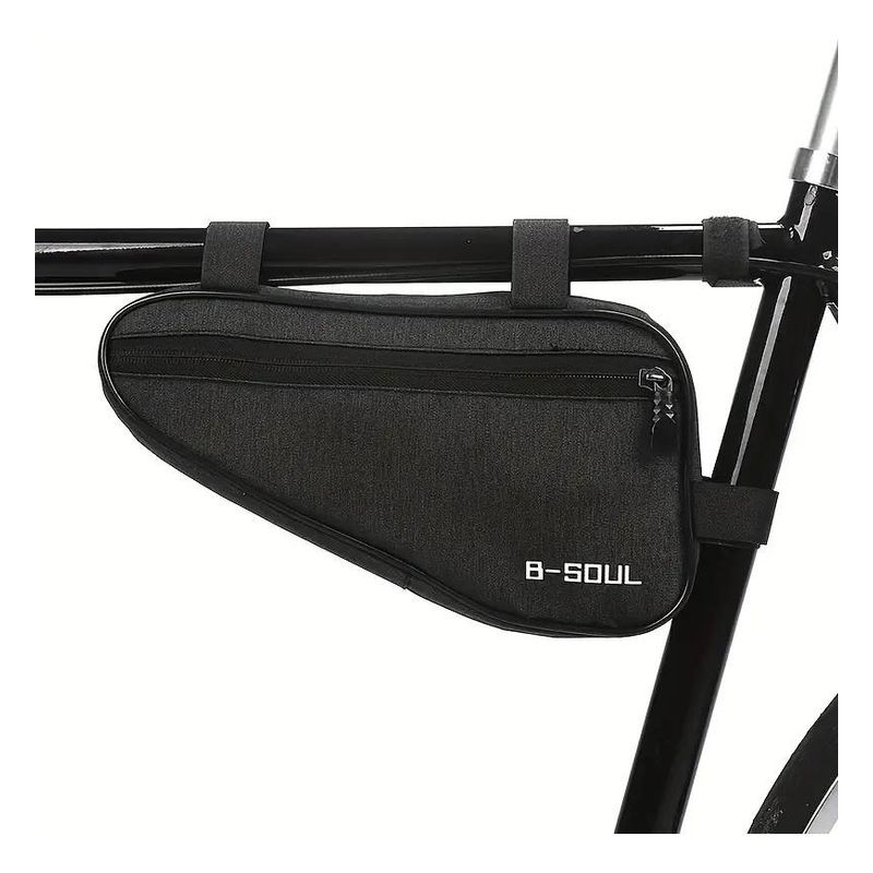 GENERICO - Bolso Triangular Impermeable para Bicicleta de 1 Litro