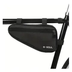 GENERICO - Bolso Triangular Impermeable para Bicicleta de 1 Litro