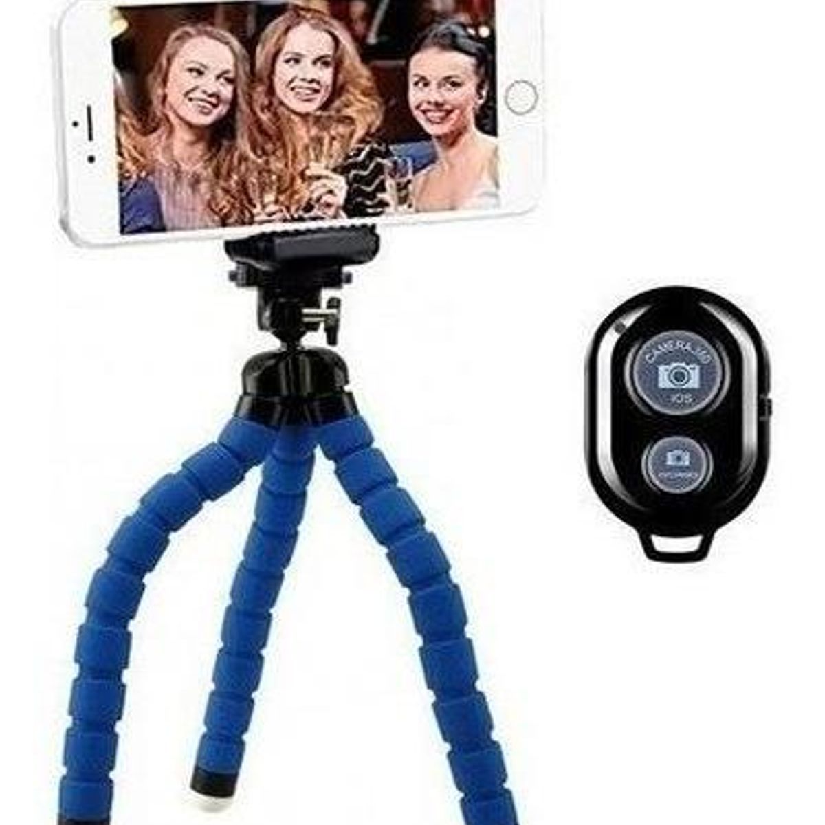 GENERICO - Trípode Mini Bluetooth de 27 cm con Control Remoto