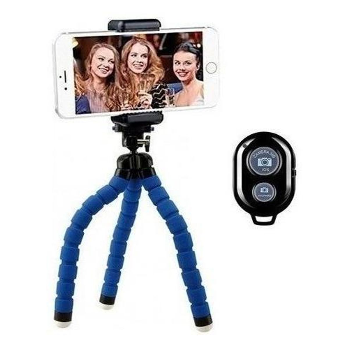 GENERICO - Trípode Mini Bluetooth de 27 cm con Control Remoto