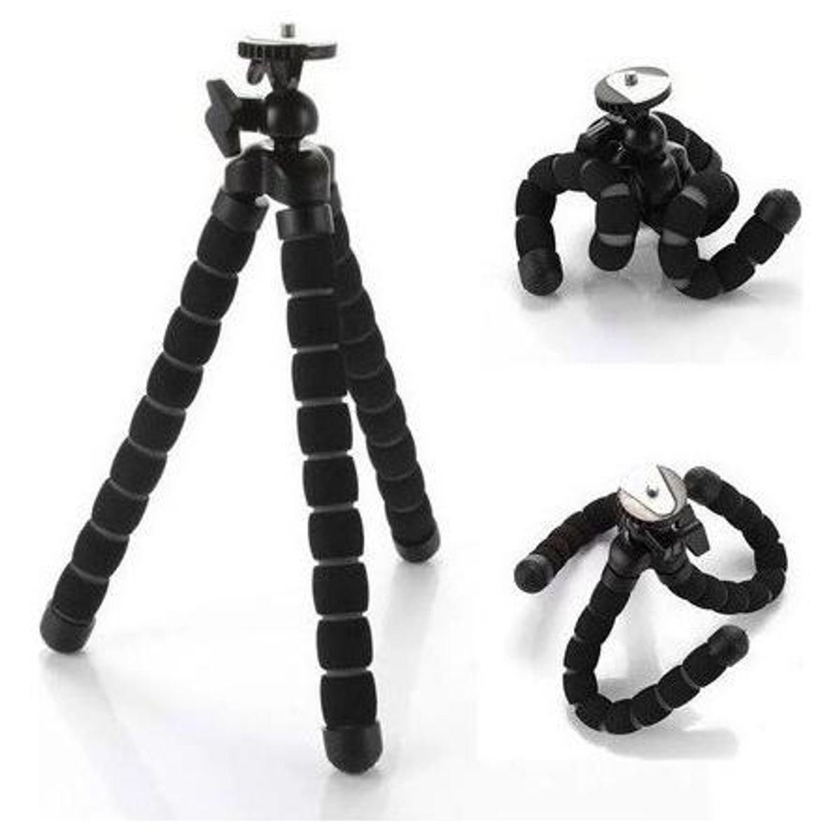 GENERICO - Trípode Mini Bluetooth de 27 cm con Control Remoto